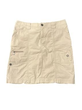 Eddie Bauer Women's Casual Skirt Khaki Size 12